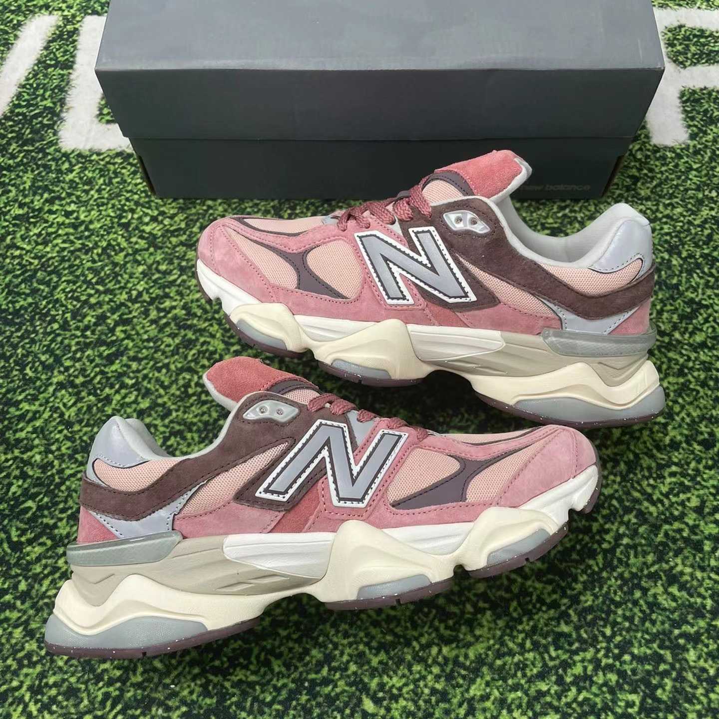 New Balance 9060”Inside Voices“ Sneakers         - FashionPlug