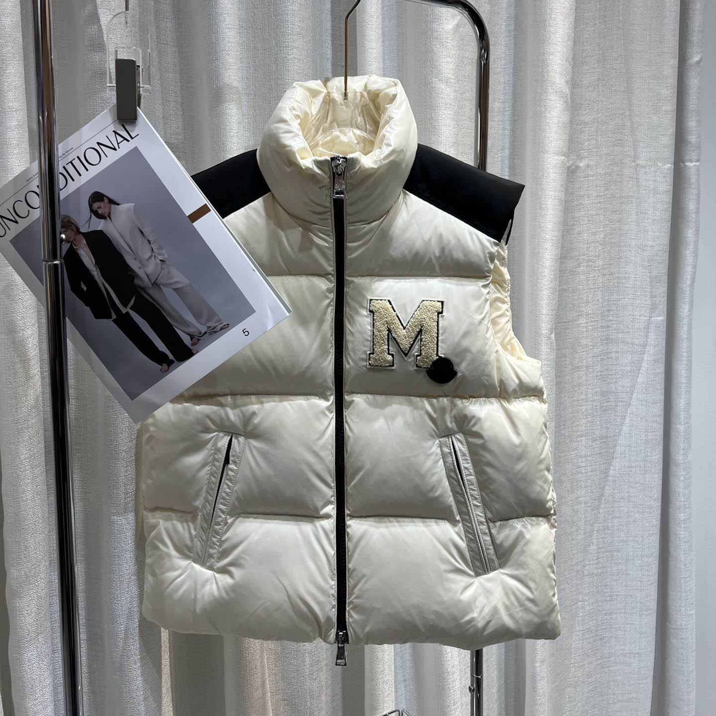 Moncler Oder Down Gilet - FashionPlug