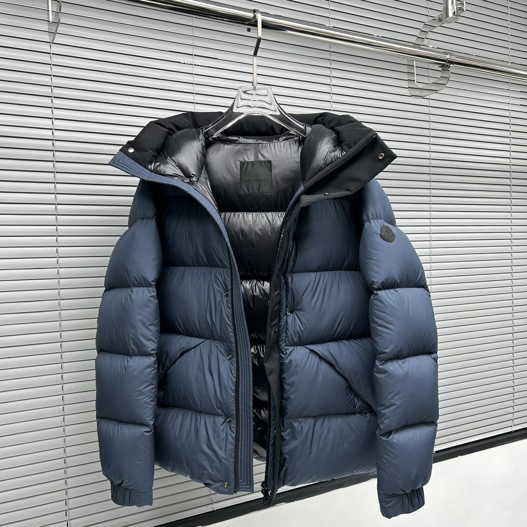 Moncler Maderia Logo-embossed Padded Jacket - FashionPlug