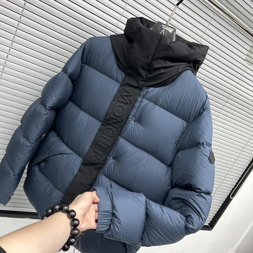 Moncler Maderia Logo-embossed Padded Jacket - FashionPlug