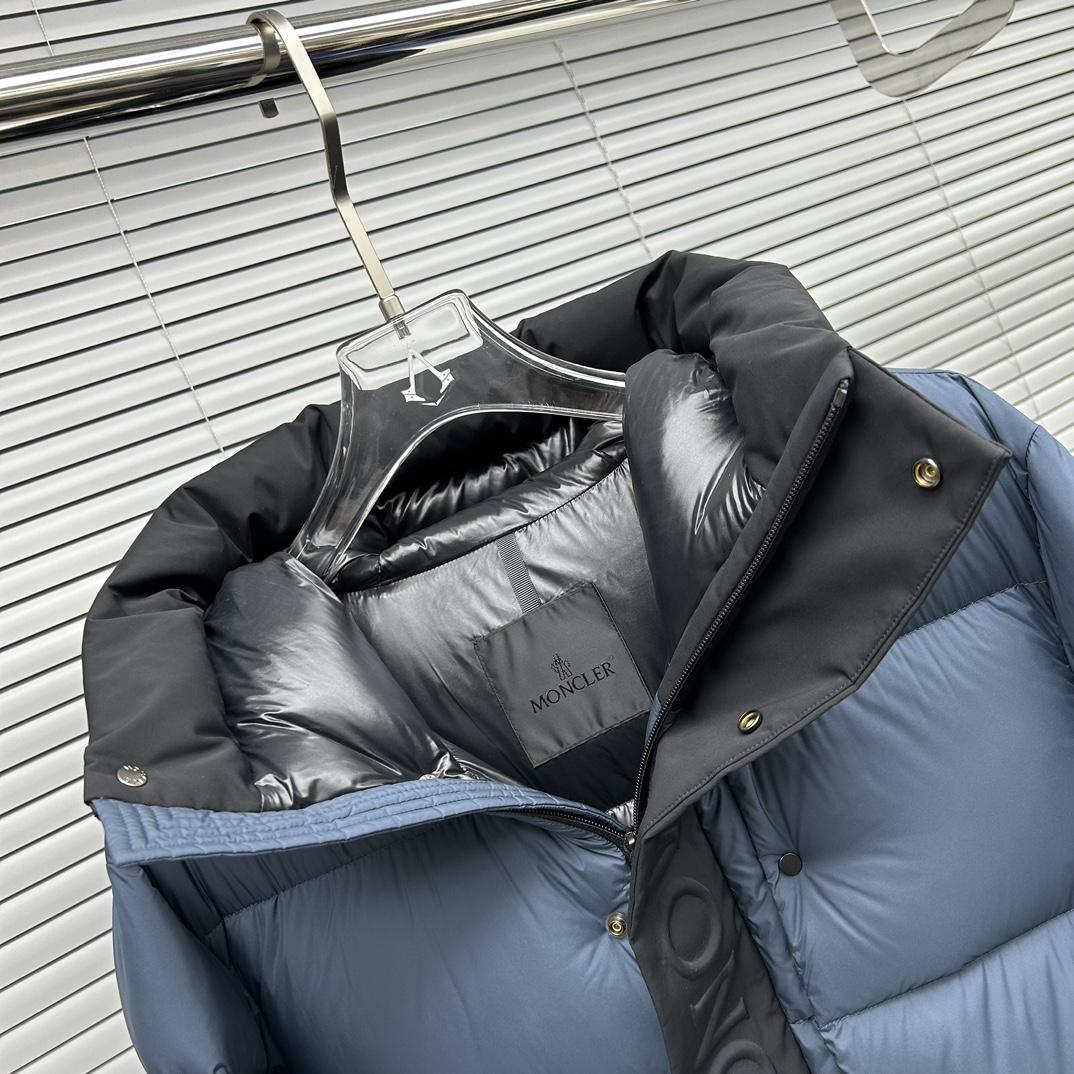 Moncler Maderia Logo-embossed Padded Jacket - FashionPlug