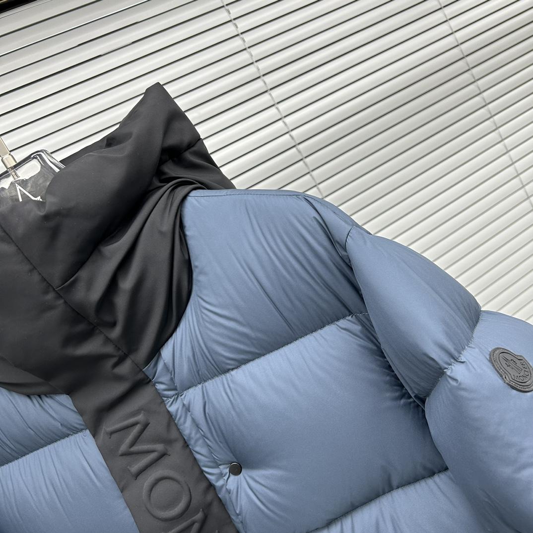 Moncler Maderia Logo-embossed Padded Jacket - FashionPlug