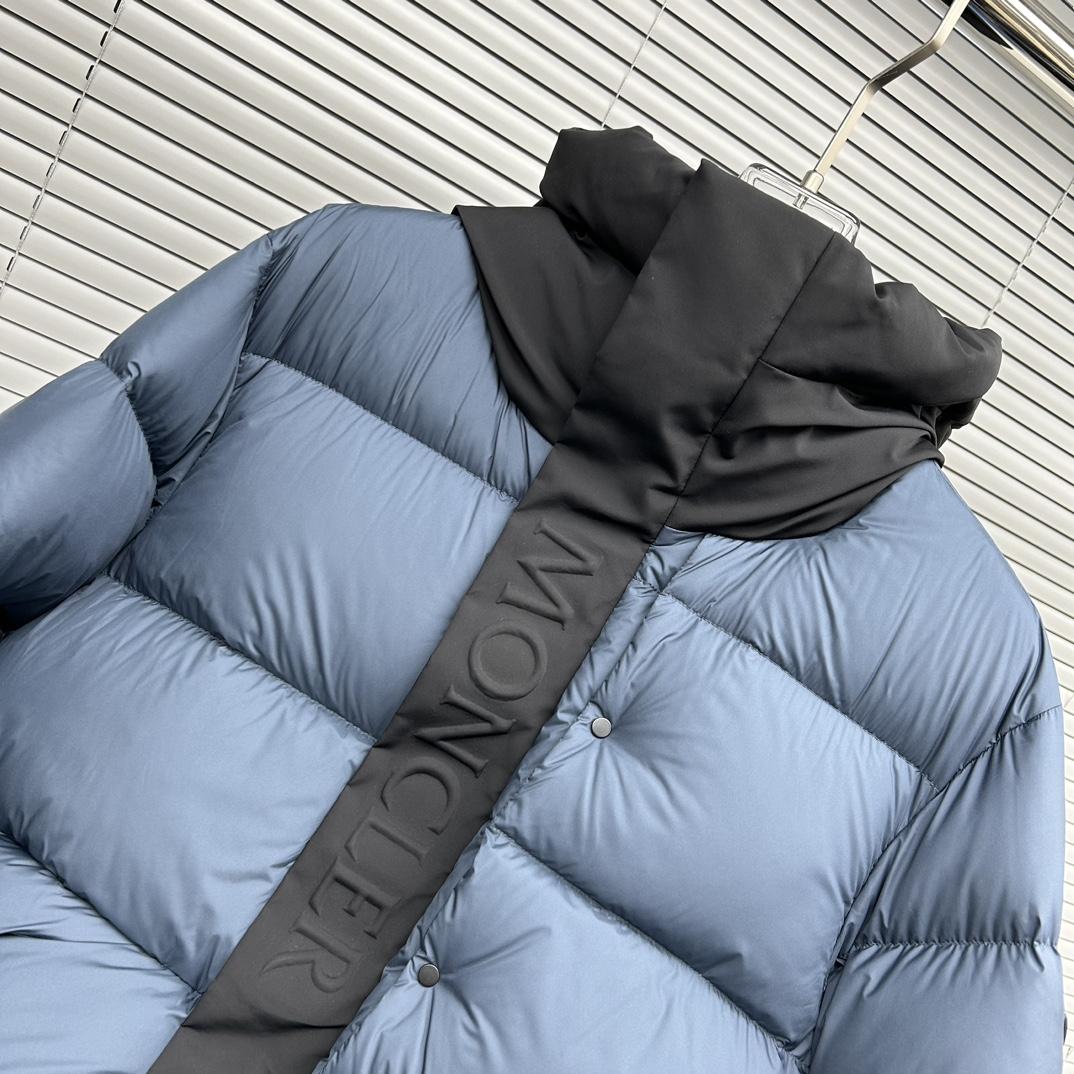 Moncler Maderia Logo-embossed Padded Jacket - FashionPlug