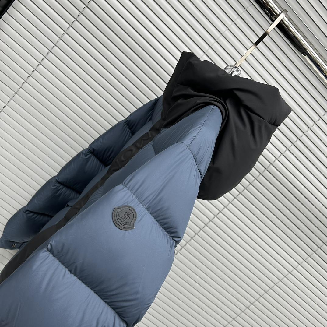 Moncler Maderia Logo-embossed Padded Jacket - FashionPlug