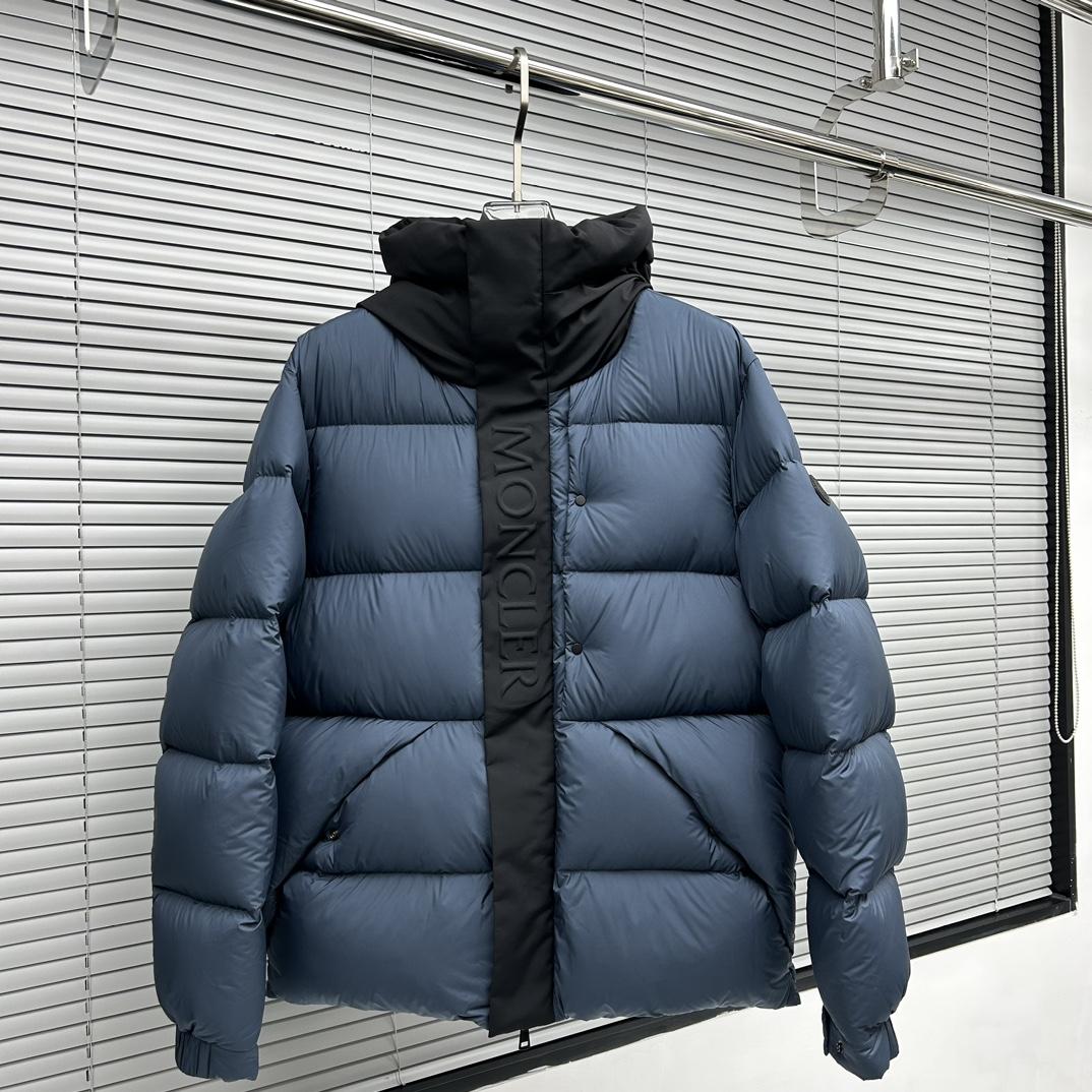 Moncler Maderia Logo-embossed Padded Jacket - FashionPlug