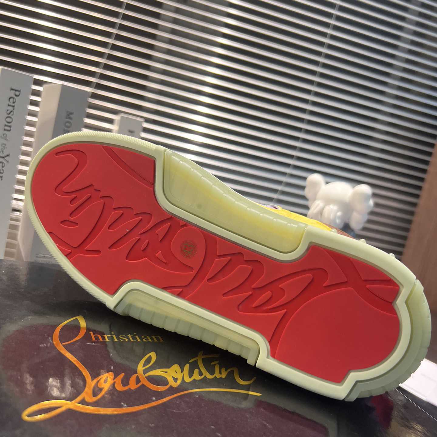 Christian Louboutin Astroloubi Sneakers - FashionPlug