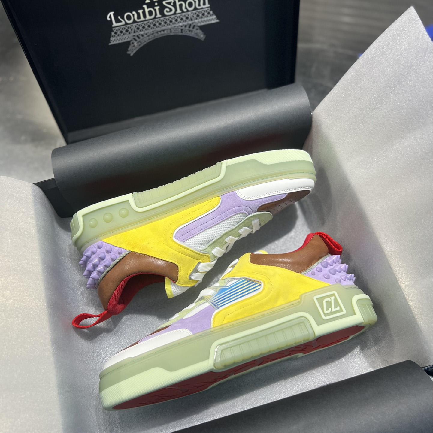 Christian Louboutin Astroloubi Sneakers - FashionPlug