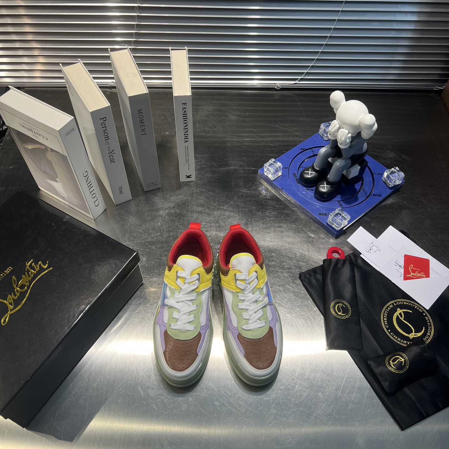 Christian Louboutin Astroloubi Sneakers - FashionPlug