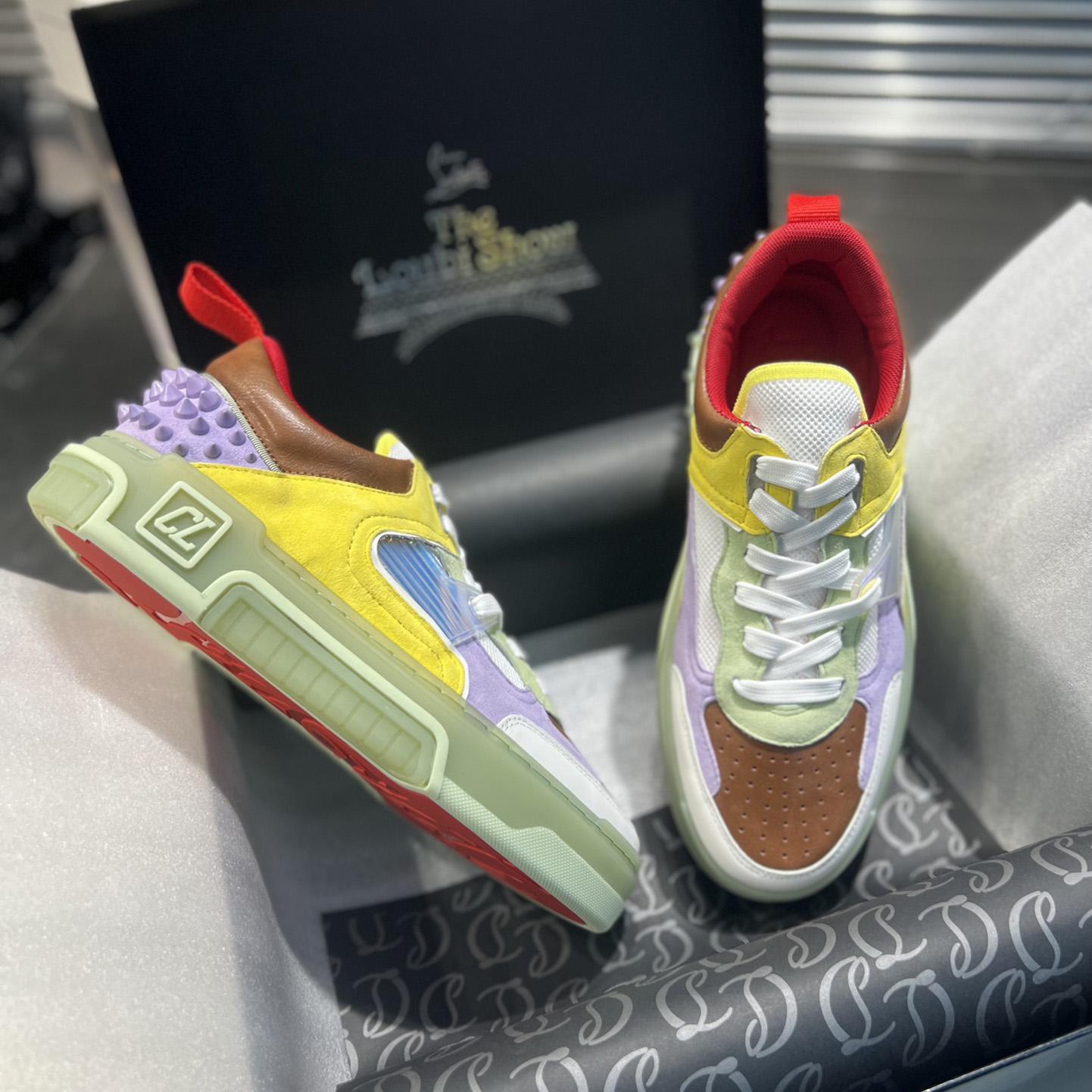 Christian Louboutin Astroloubi Sneakers - FashionPlug