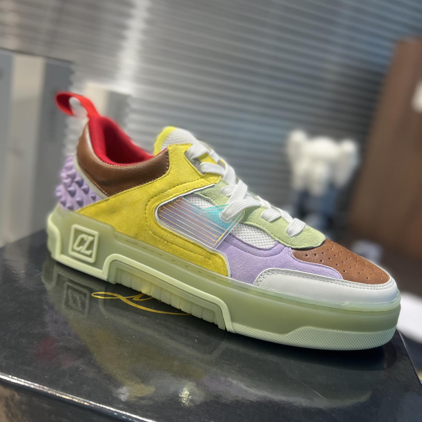 Christian Louboutin Astroloubi Sneakers - FashionPlug