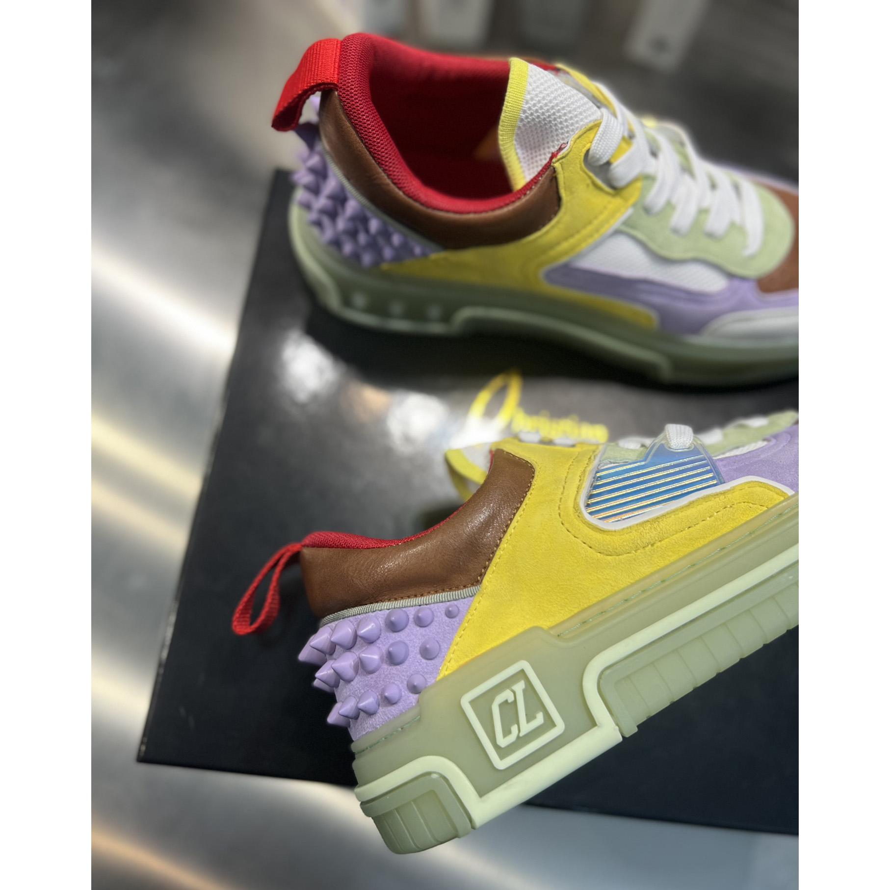 Christian Louboutin Astroloubi Sneakers - FashionPlug