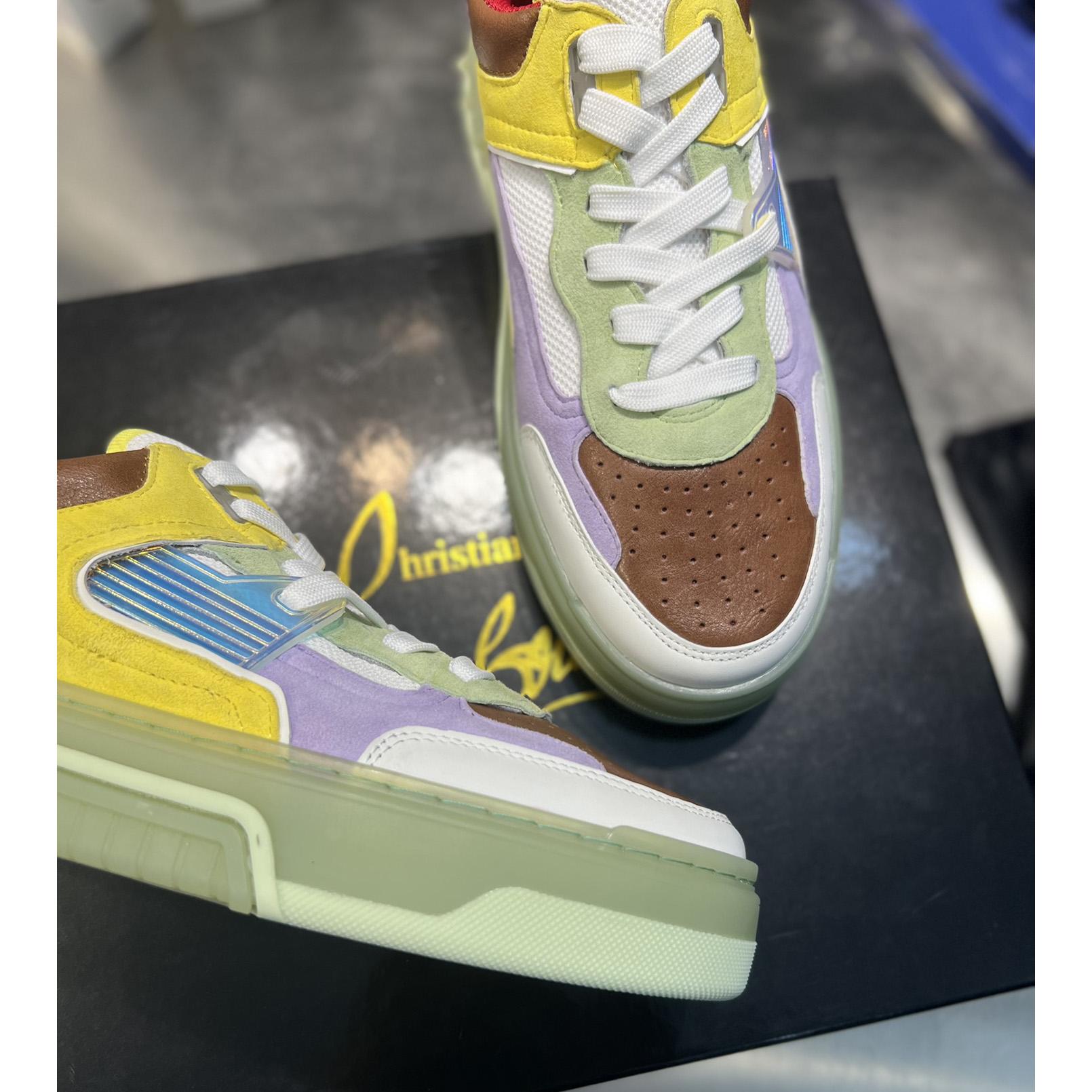 Christian Louboutin Astroloubi Sneakers - FashionPlug