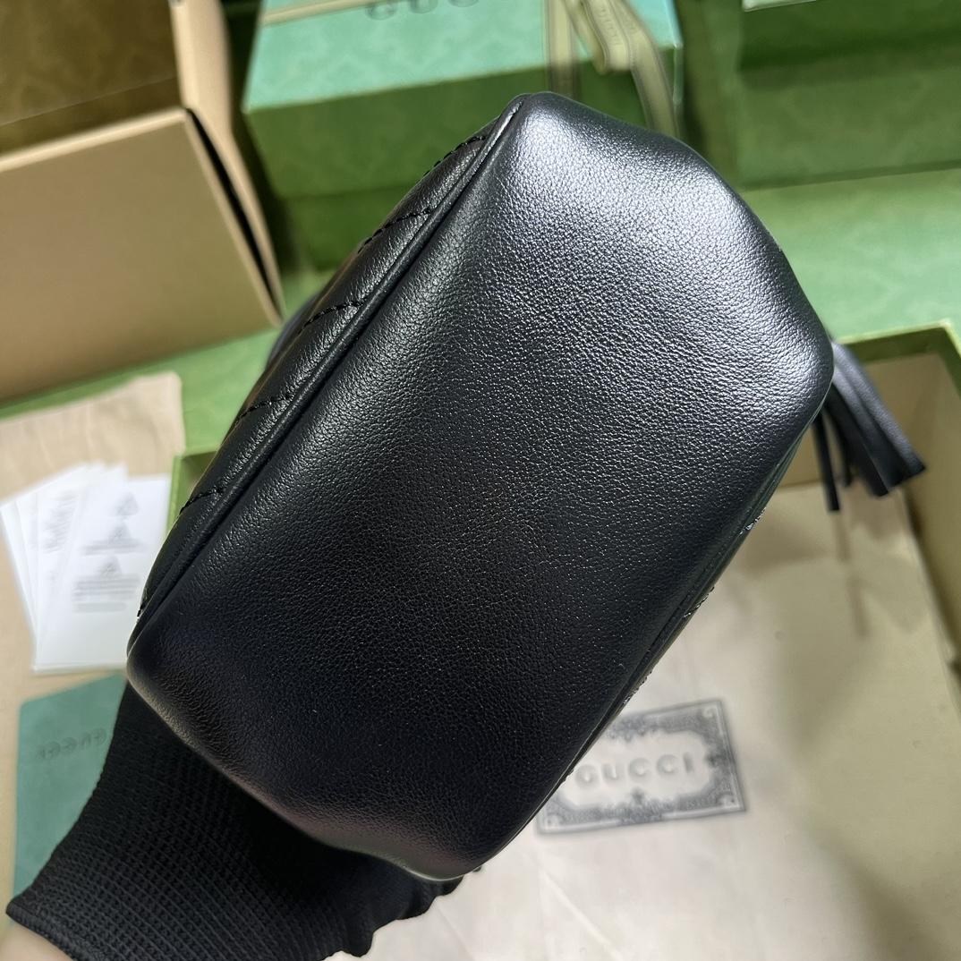 Gucci Blondie Mini Bucket Bag - FashionPlug