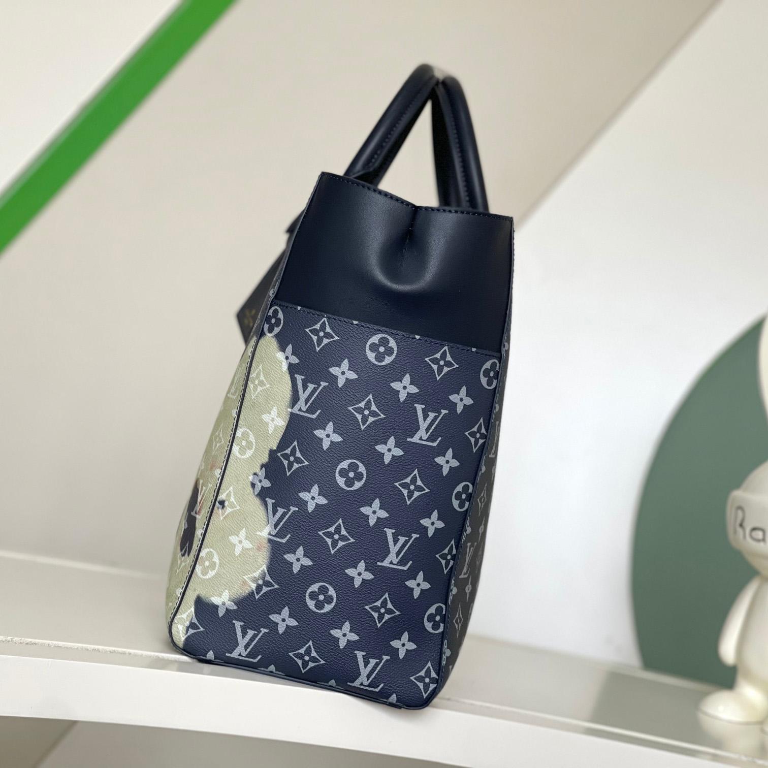 Louis Vuitton Sac Plat 24H (43 x 34 x 17.5cm)  M46812 - FashionPlug