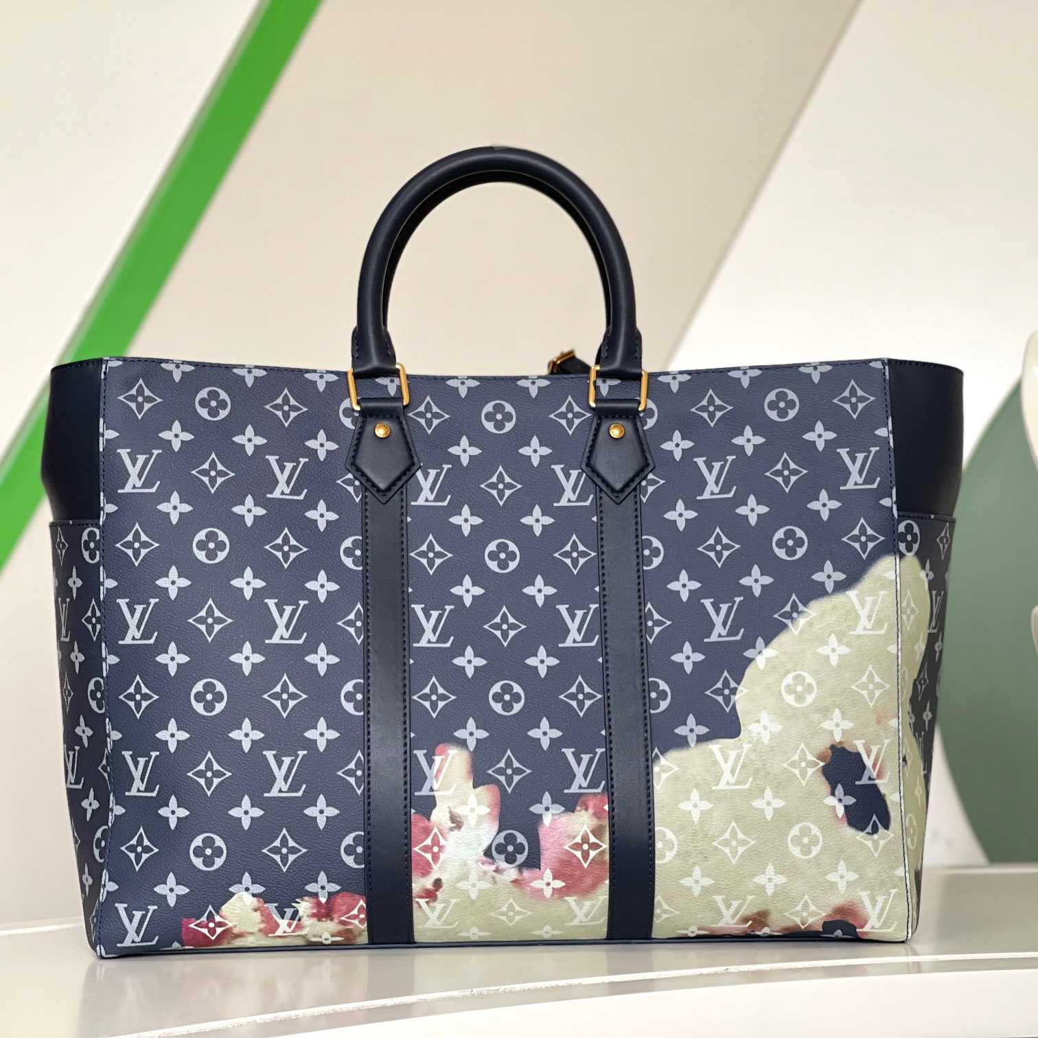 Louis Vuitton Sac Plat 24H (43 x 34 x 17.5cm)  M46812 - FashionPlug