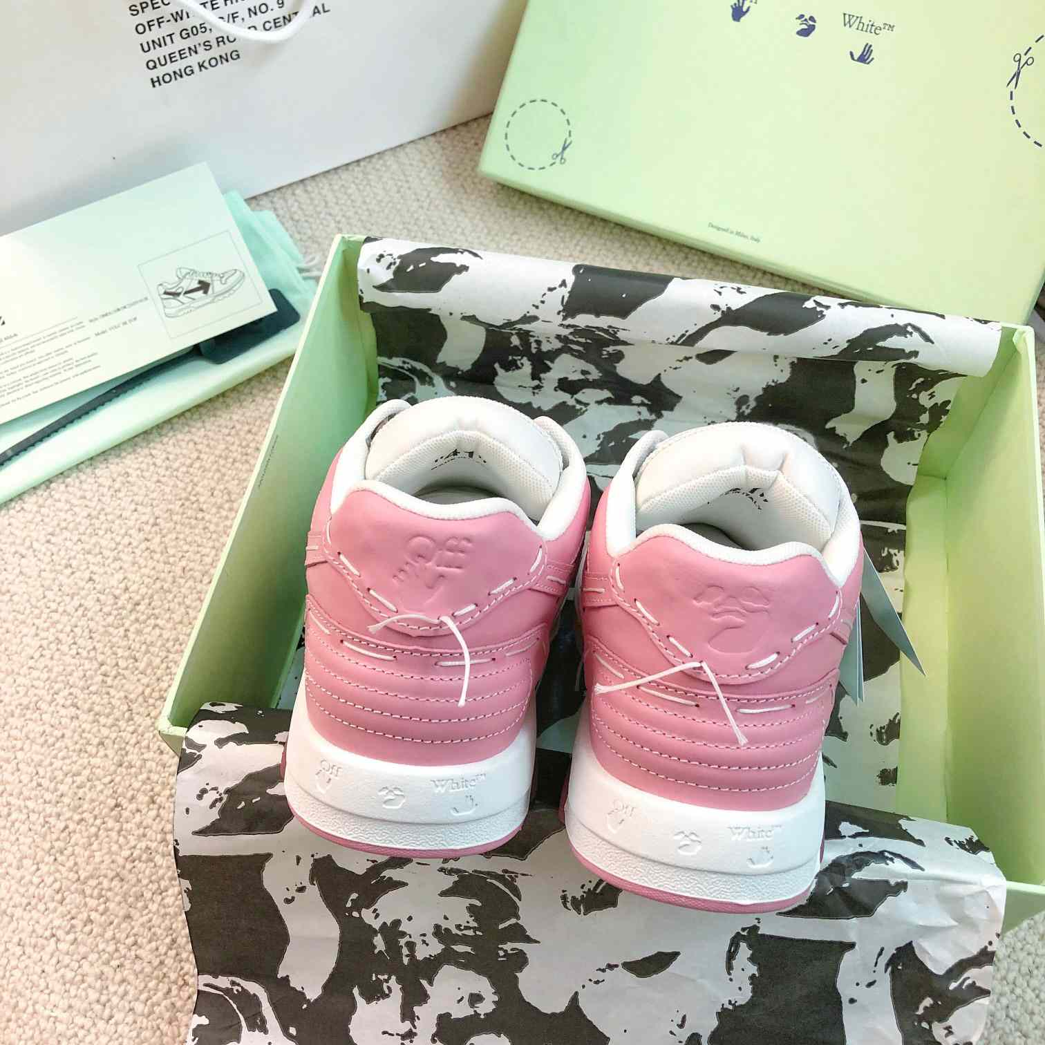 Off White Out Of Office Sneaker - FashionPlug