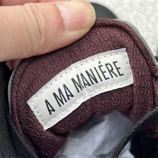 A Ma Maniére x Air Jordan 5 “Black” Sneakers     FD1330-001  - FashionPlug