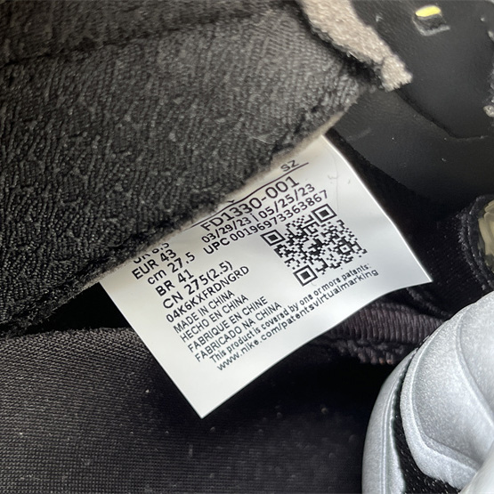 A Ma Maniére x Air Jordan 5 “Black” Sneakers     FD1330-001  - FashionPlug