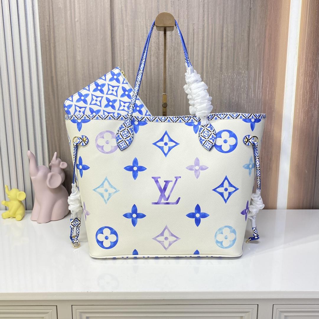 Louis Vuitton Neverfull MM  (31×28×14 cm) M22979 - FashionPlug