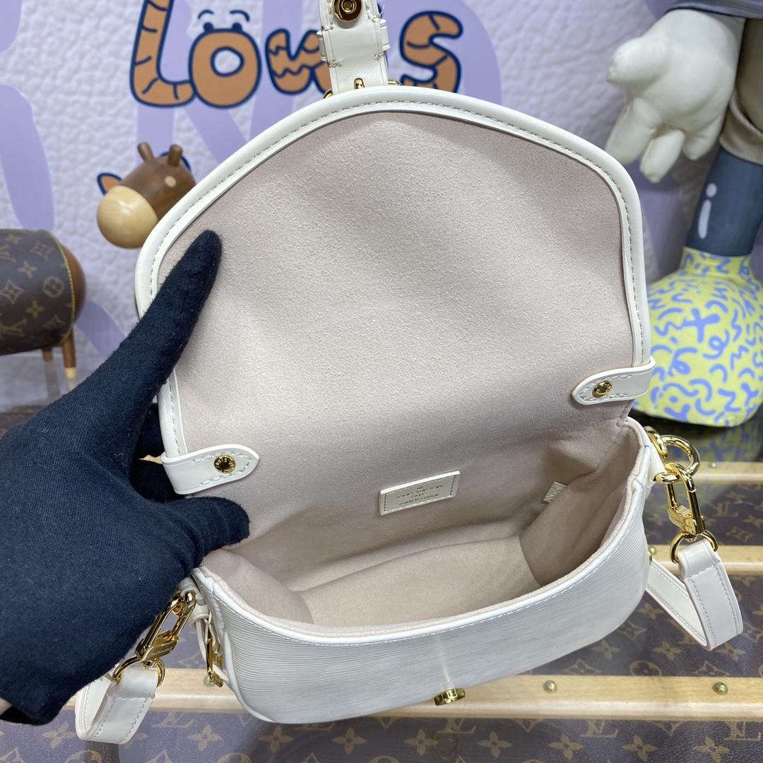 Louis Vuitton Saumur BB  (20-16-7.5CM)   M23746 - FashionPlug