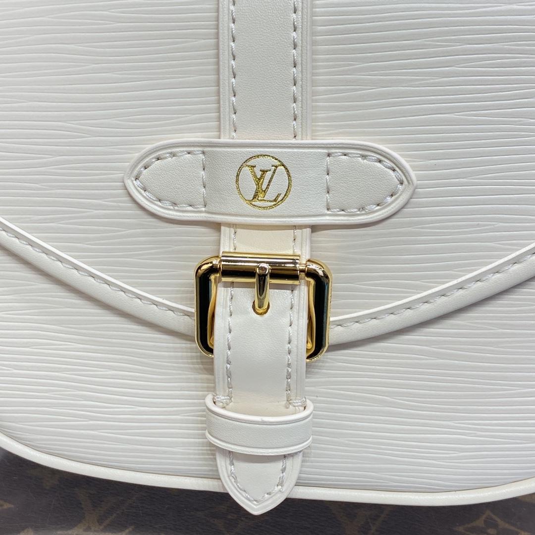 Louis Vuitton Saumur BB  (20-16-7.5CM)   M23746 - FashionPlug