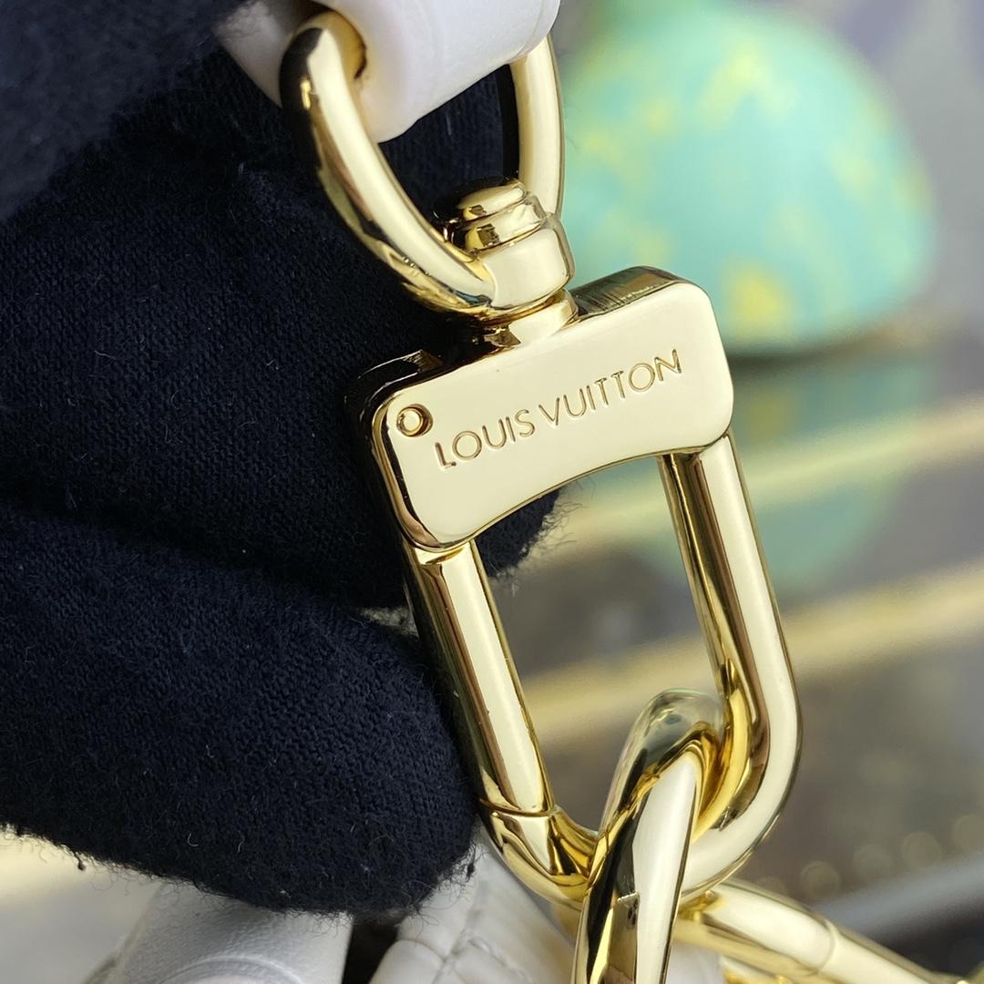 Louis Vuitton Saumur BB  (20-16-7.5CM)   M23746 - FashionPlug
