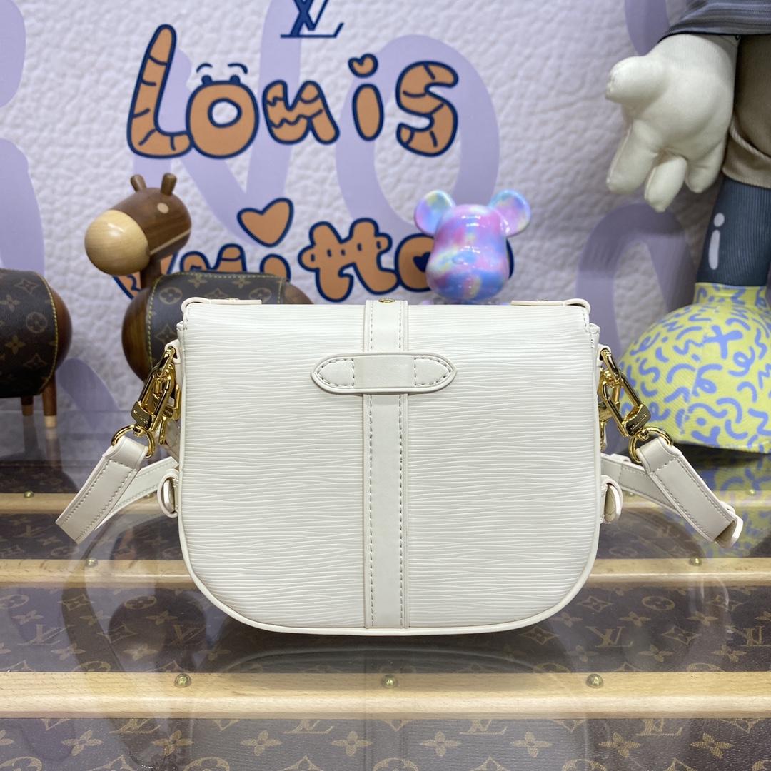 Louis Vuitton Saumur BB  (20-16-7.5CM)   M23746 - FashionPlug