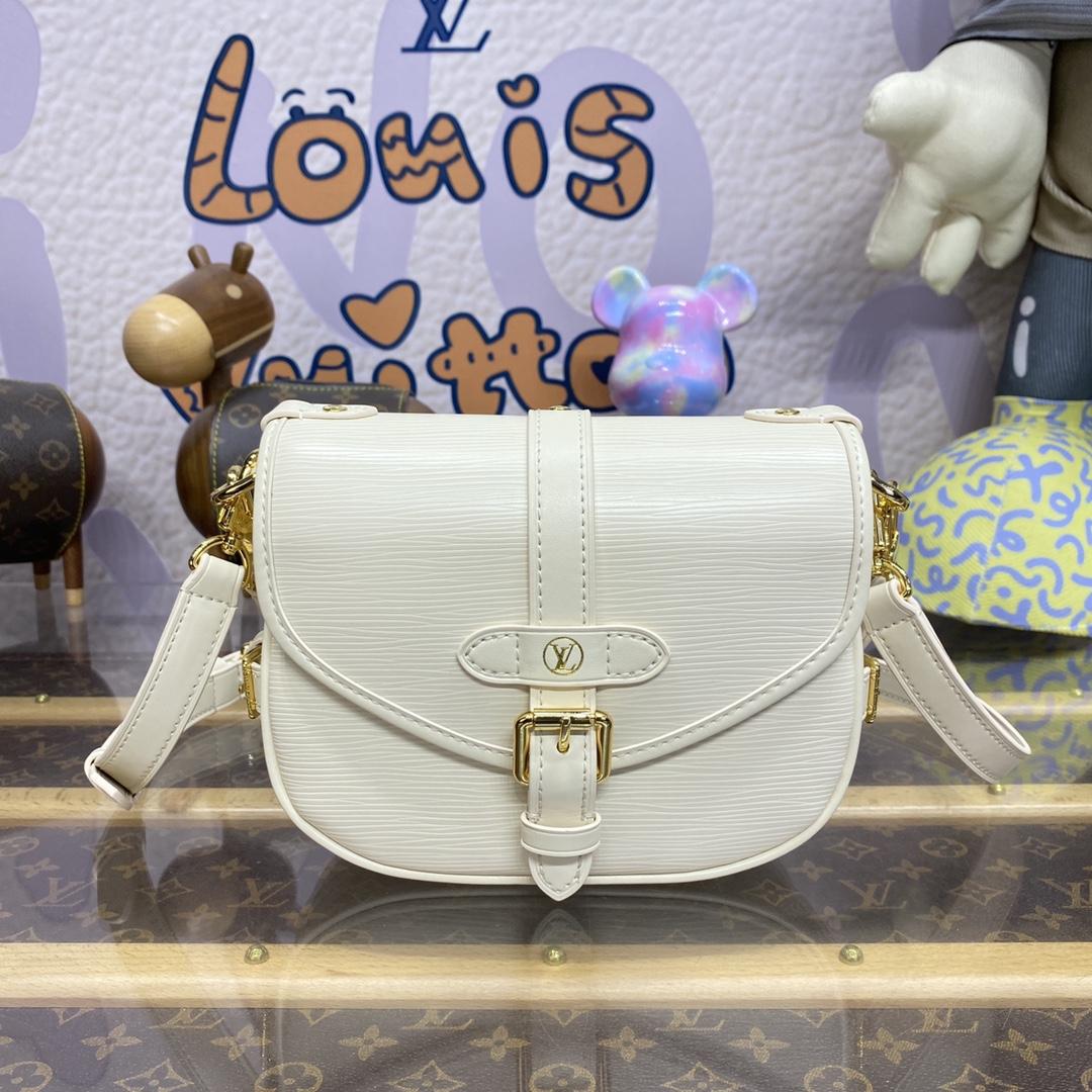 Louis Vuitton Saumur BB  (20-16-7.5CM)   M23746 - FashionPlug