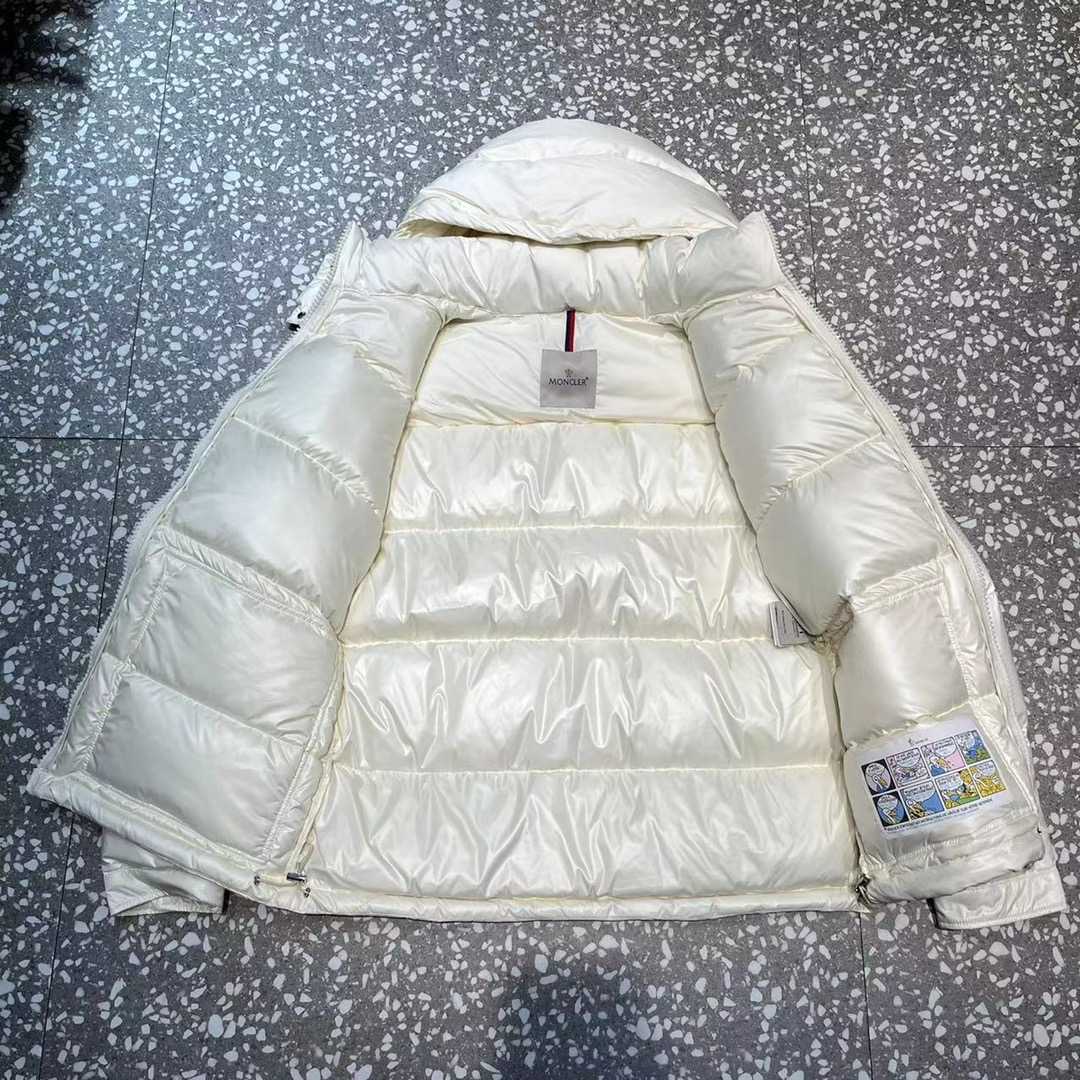 Moncler Feather-down Hooded Puffer Jacket - FashionPlug