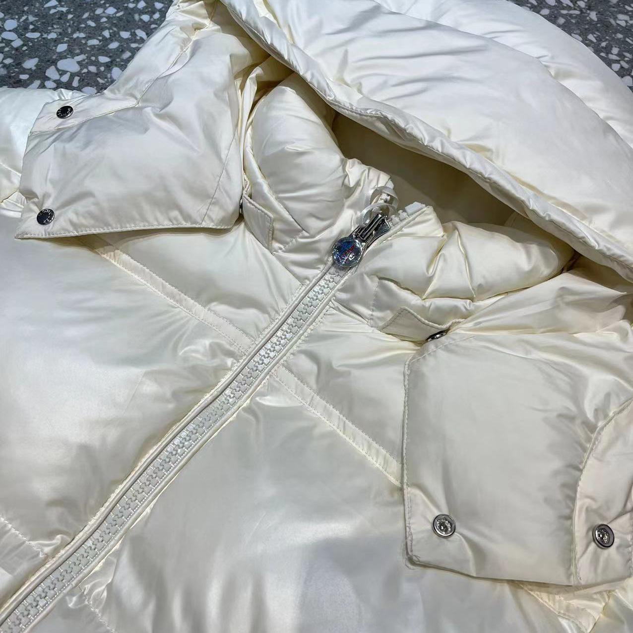 Moncler Feather-down Hooded Puffer Jacket - FashionPlug