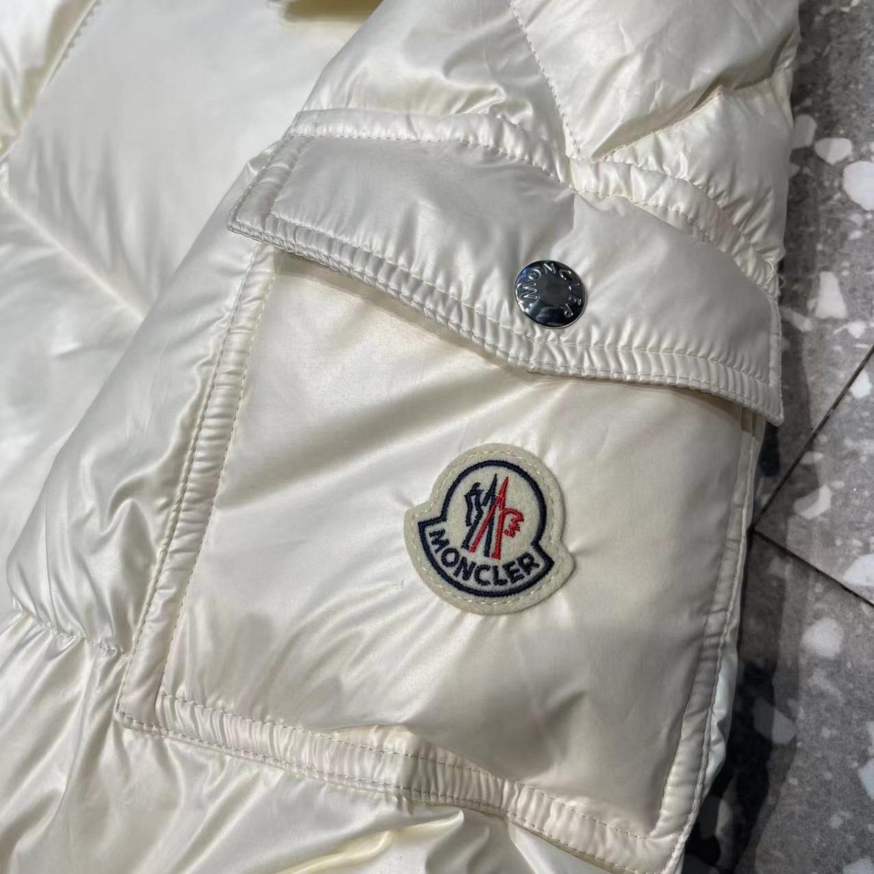 Moncler Feather-down Hooded Puffer Jacket - FashionPlug
