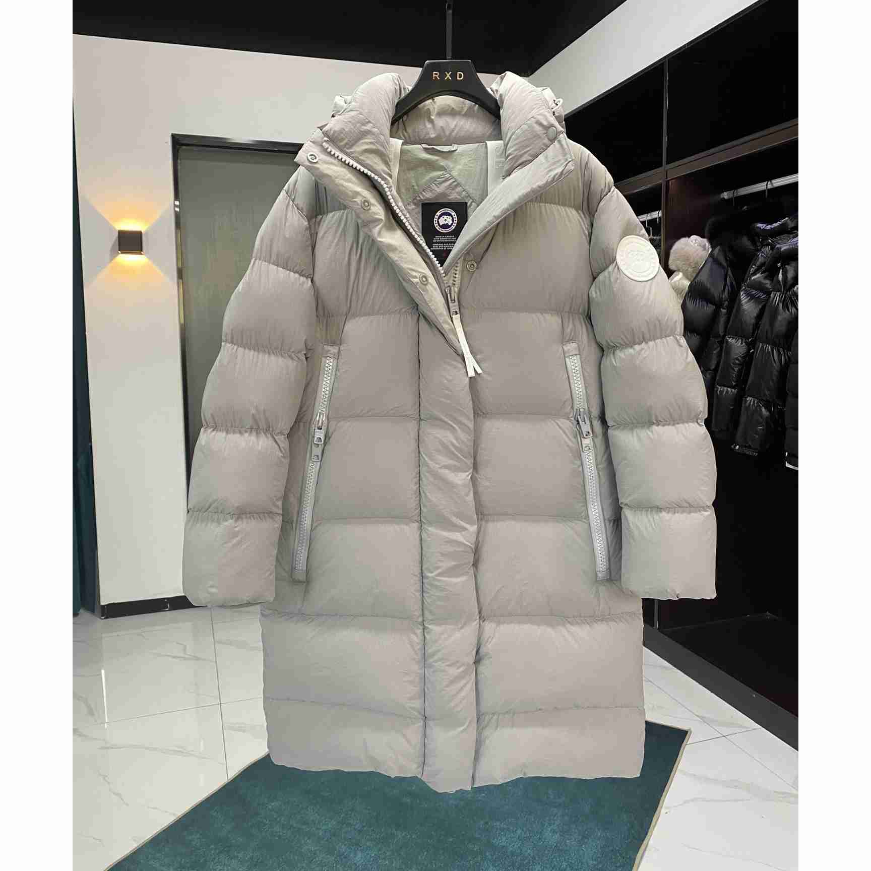 Canada Goose Byward Parka Pastels - FashionPlug