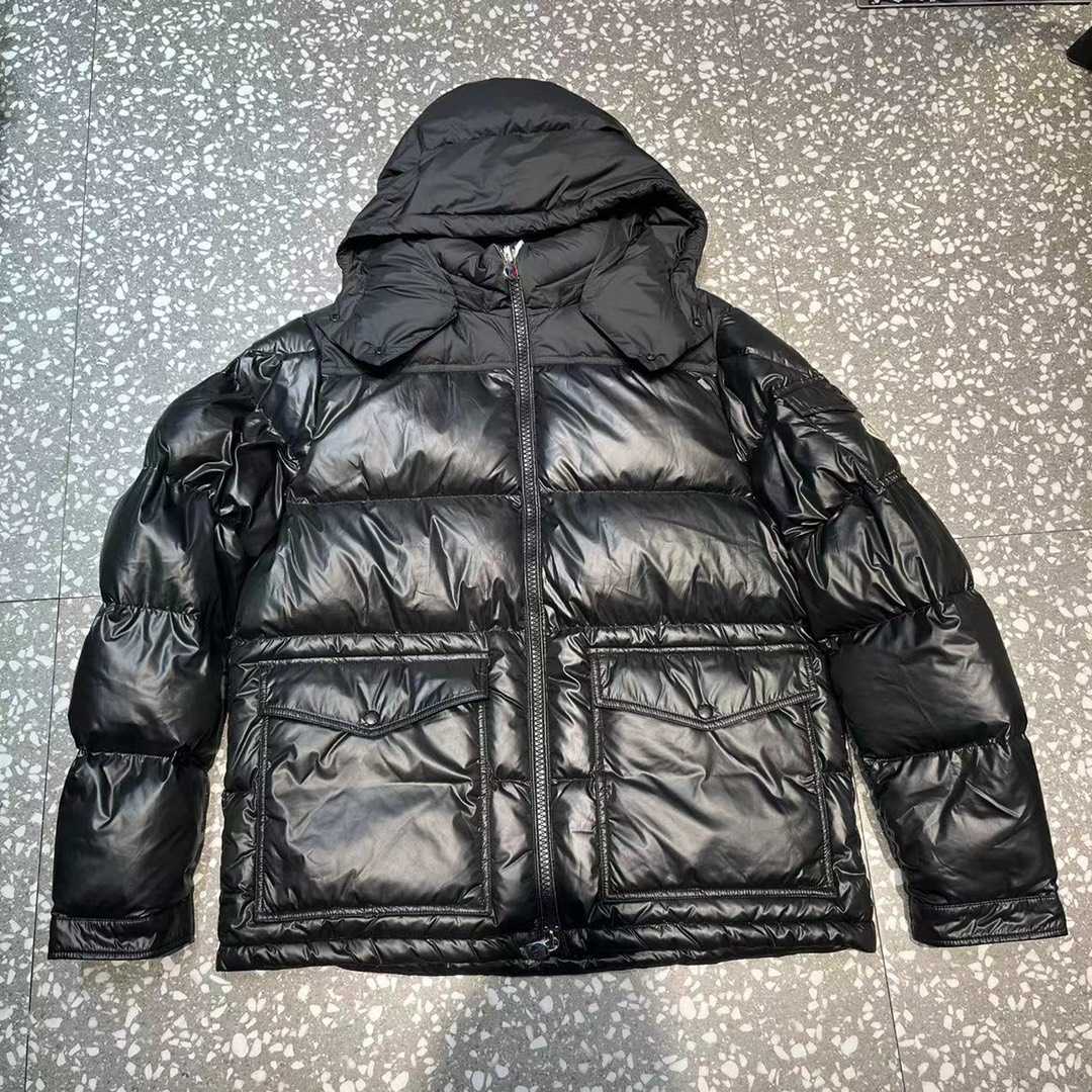 Moncler Feather-down Hooded Puffer Jacket - FashionPlug