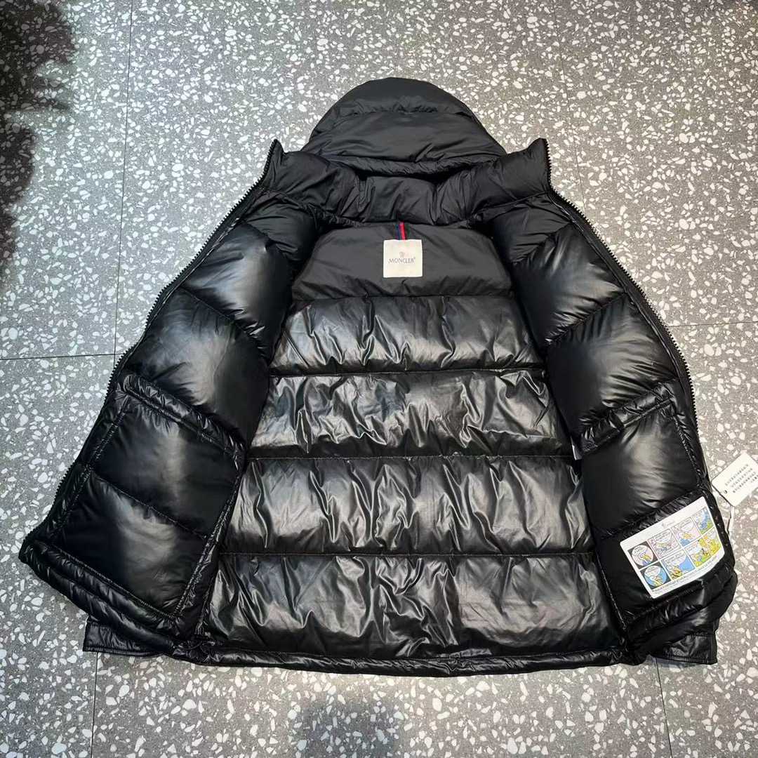 Moncler Feather-down Hooded Puffer Jacket - FashionPlug