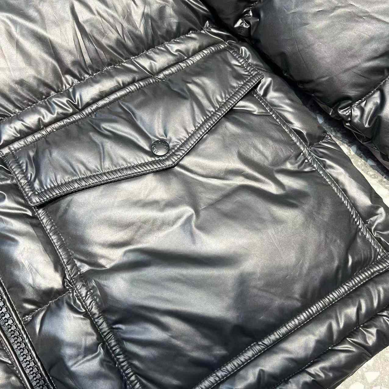 Moncler Feather-down Hooded Puffer Jacket - FashionPlug