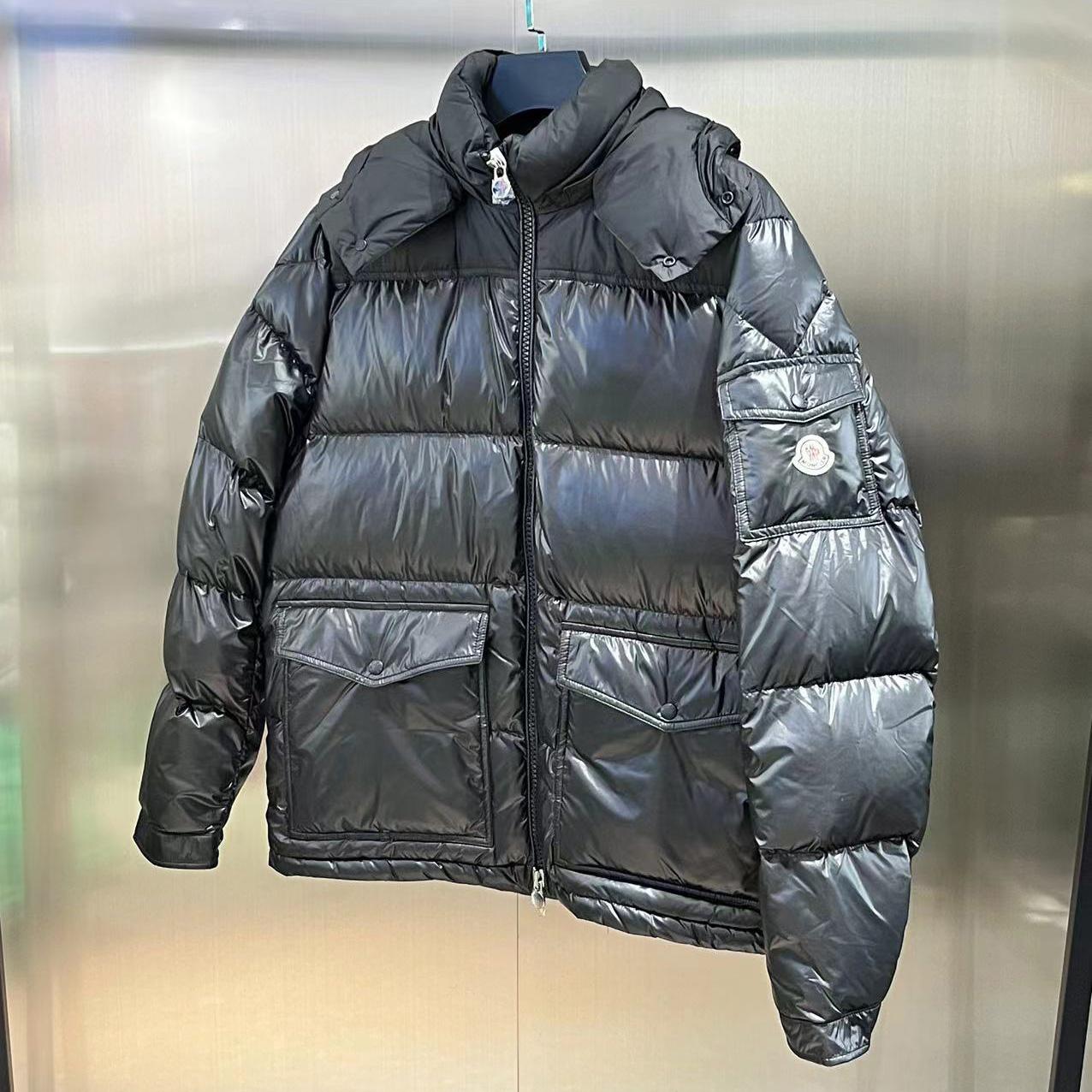 Moncler Feather-down Hooded Puffer Jacket - FashionPlug