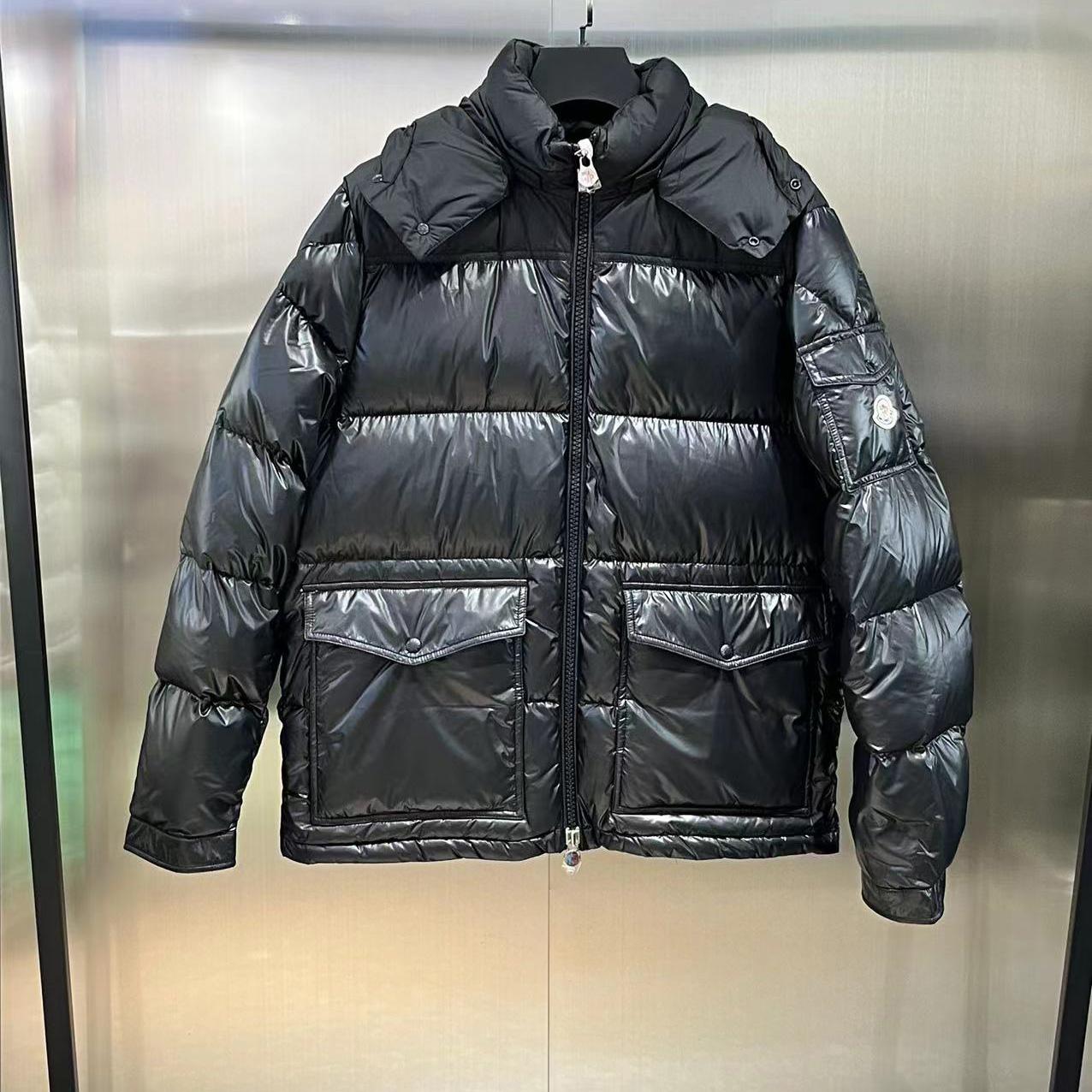 Moncler Feather-down Hooded Puffer Jacket - FashionPlug