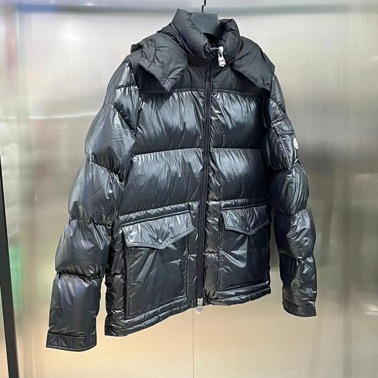 Moncler Feather-down Hooded Puffer Jacket - FashionPlug