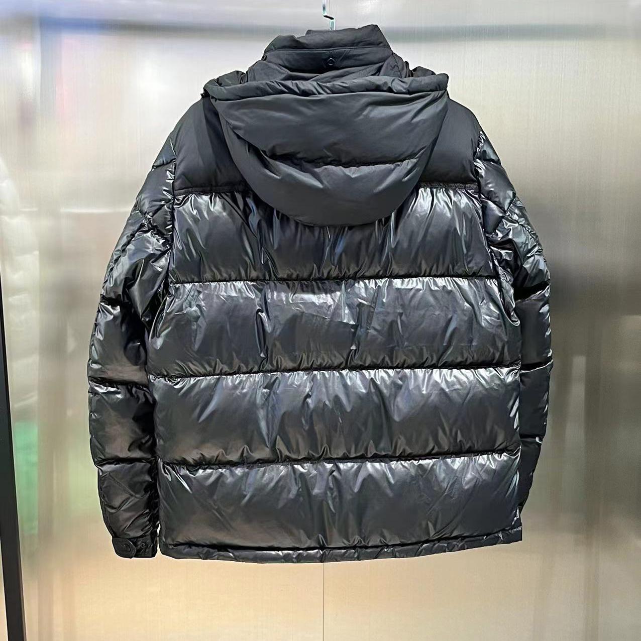 Moncler Feather-down Hooded Puffer Jacket - FashionPlug
