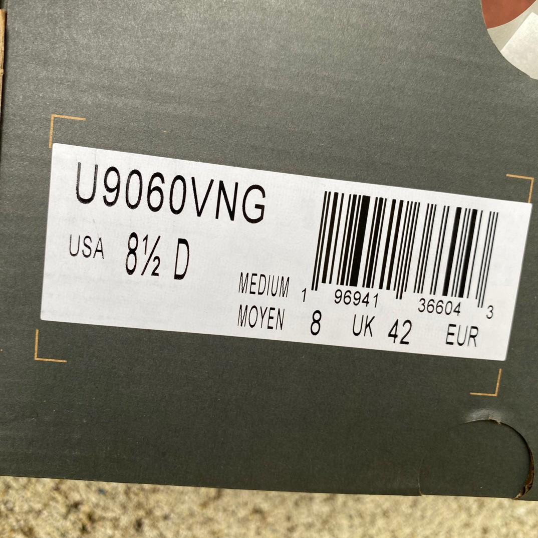 Joe Freshgoods x New Balance NB9060 Sneakers      U9060VNG - FashionPlug