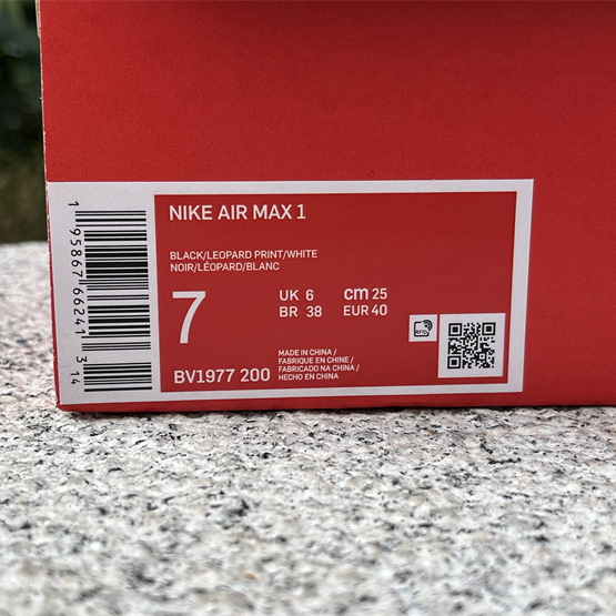 Nike Air Max 1 Sneaker         BV1977-200 - FashionPlug