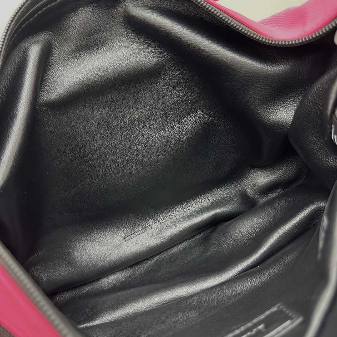 Balenciaga Raver Medium Bag With Chain In Neon Pink - FashionPlug