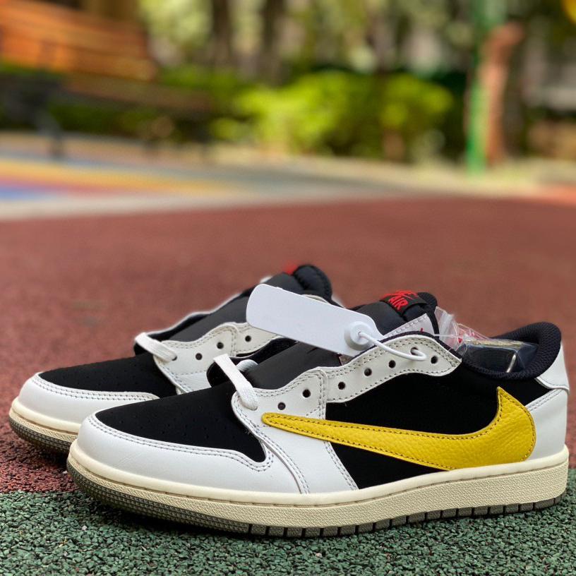 Air Jordan 1 x Travis Scott TS Sneaker      DM7866-982 - FashionPlug