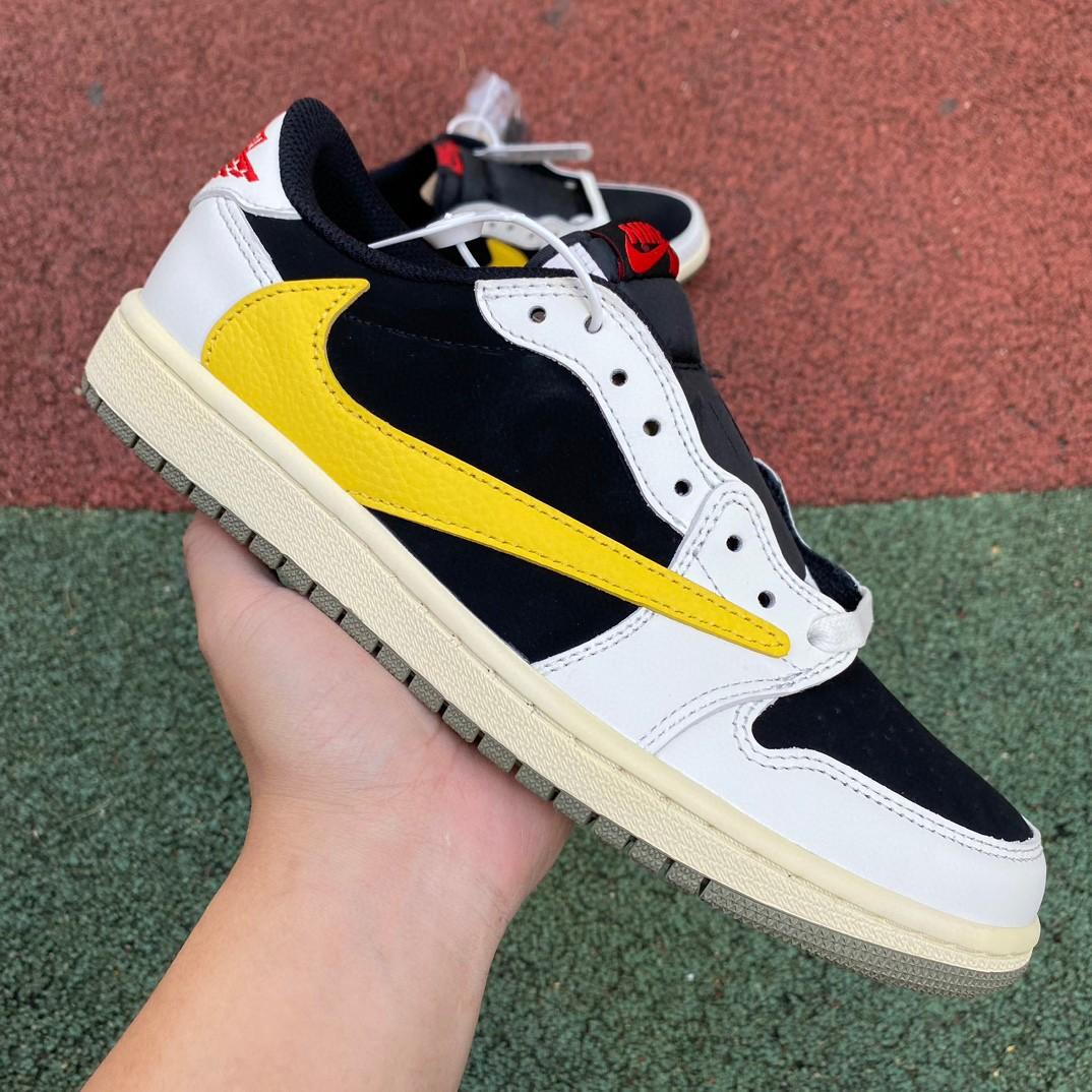 Air Jordan 1 x Travis Scott TS Sneaker      DM7866-982 - FashionPlug