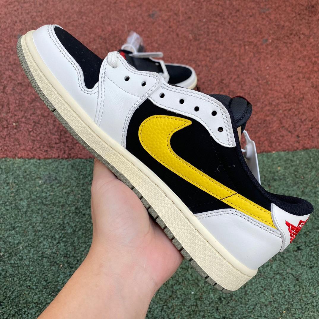 Air Jordan 1 x Travis Scott TS Sneaker      DM7866-982 - FashionPlug