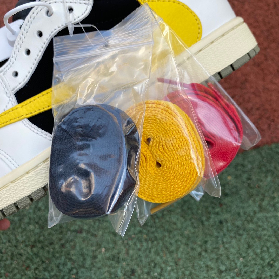 Air Jordan 1 x Travis Scott TS Sneaker      DM7866-982 - FashionPlug
