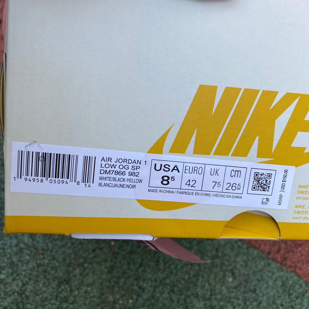 Air Jordan 1 x Travis Scott TS Sneaker      DM7866-982 - FashionPlug