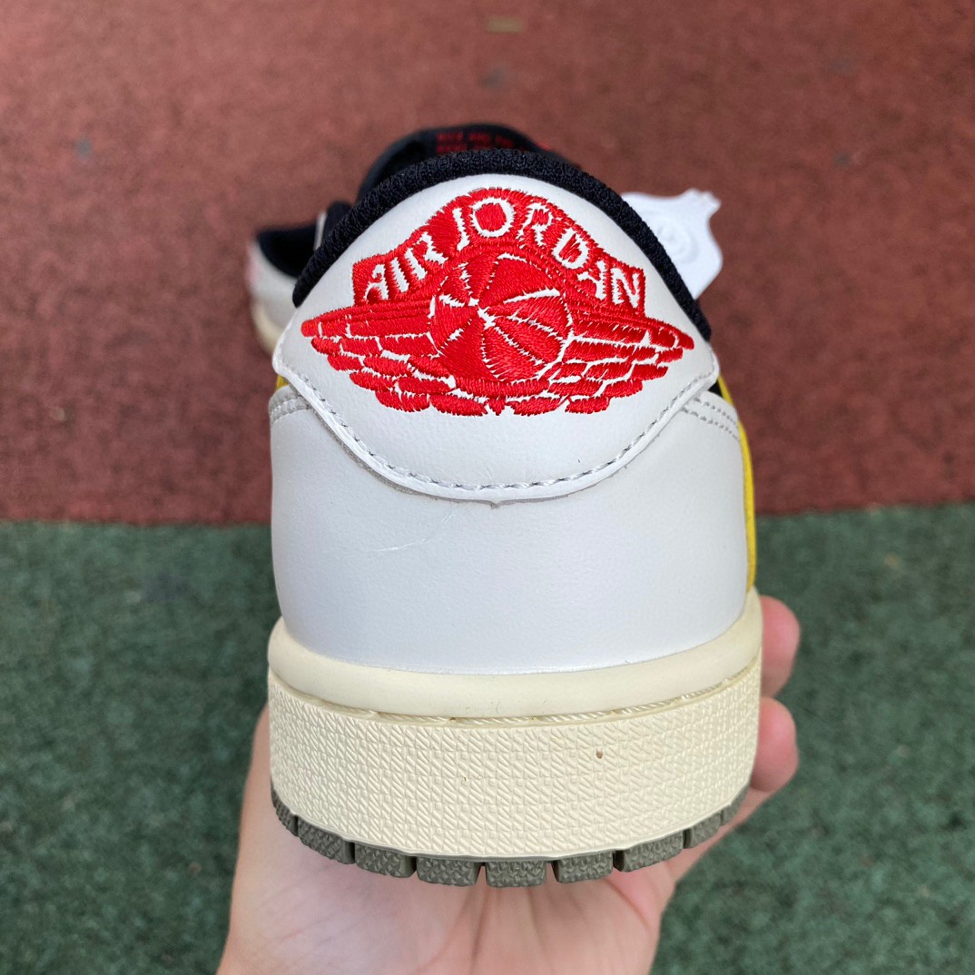 Air Jordan 1 x Travis Scott TS Sneaker      DM7866-982 - FashionPlug