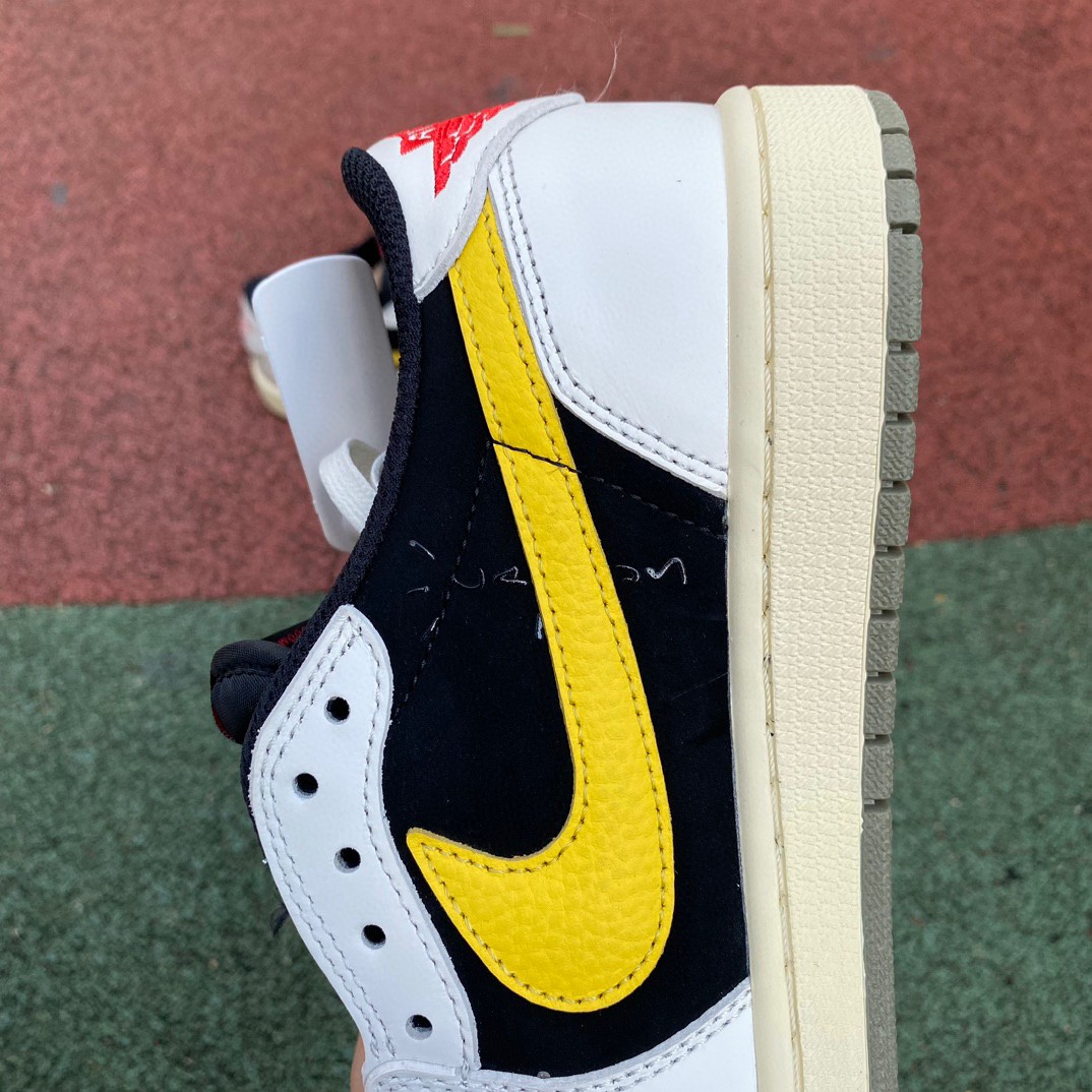 Air Jordan 1 x Travis Scott TS Sneaker      DM7866-982 - FashionPlug