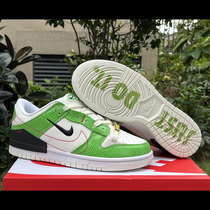 Nike Dunk Low Disrupt 2 “Just Do It” Sneaker      DV1491-101 - FashionPlug